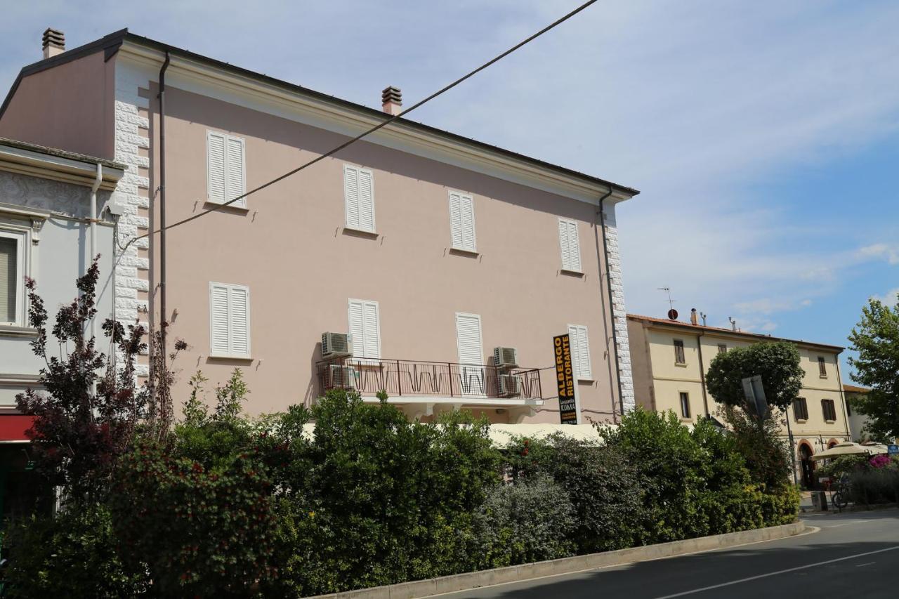 Hotel Roma Sleep & Food Donoratico